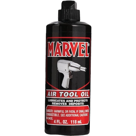 Marvel Mystery Oil 4 Oz. Pneumatic Air Tool Oil 53493